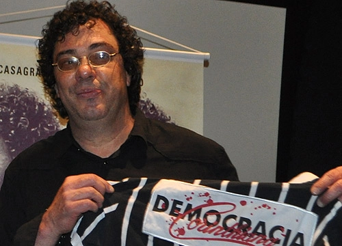 Casagrande - Ex-centroavante do Corinthians, São Paulo e Flamengo