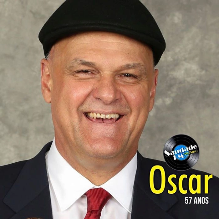 Homenagem ao anivers&aacute;rio do Oscar. Foto: reprodu&ccedil;&atilde;o