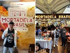 Popó visita o bar Mortadela Brasil no Mercadão SP