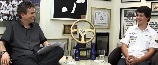 Piloto de 15 anos lidera o campeonato ap&oacute;s um p&oacute;dio e uma vit&oacute;ria no Uruguai