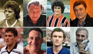 ANTES E DEPOIS - Grandes zagueiros estrangeiros que brilharam no futebol do Brasil
