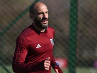 Pinola ironizou um possível favoritismo do Flamengo. Foto: River Plate/Divulgação