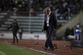 Treinador da seleção disse que o desempenho da equipe na altitude superou as expectativas. Foto: Lucas Figueiredo/CBF