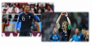 Fran&ccedil;a x Cro&aacute;cia reeditam o duelo b&iacute;blico entre Davi x Golias