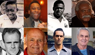 Em vídeo, 'Antes & Depois' de uma das mais fantásticas formações do Santos Futebol Clube