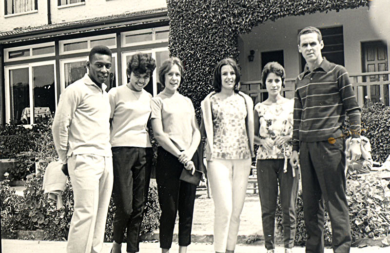 Delegação se hospedou no Hotel Vila Inglesa em 1962. Foto: site oficial do Hotel Vila Inglesa