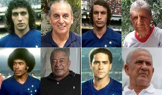 Nelinho, Piazza, Jairzinho e Palhinha estão entre eles