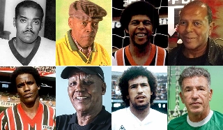 Em vídeo, 'Antes & Depois' de centroavantes que brilharam pelo São Paulo Futebol Clube