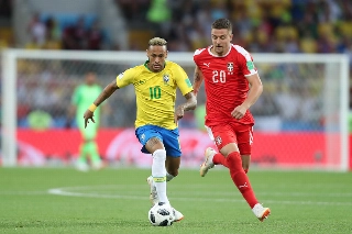 Seleção brasileira também enfrentou os sérvios na primeira fase de 2018. Foto: Lucas Figueiredo/CBF