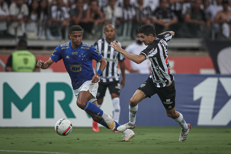 Final do Mineiro será disputada em jogo único. Foto: Pedro Souza/Atlético