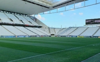 Direção alvinegra deve alongar o pagamento do estádio. Foto: Facebook/Divulgação