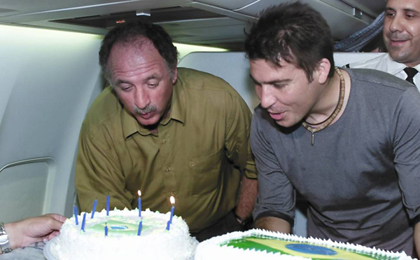 Feliz aniversário! Felipão completa 71 anos - Notícias - Terceiro Tempo