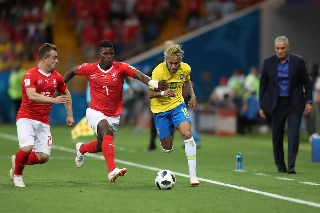 Seleção enfrentou os suíços em 2018 e empatou por 1 a 1. Foto: Lucas Figueiredo/CBF