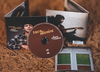 Músico mineiro lançou primeiro CD. Foto: Reprodução/Facebook