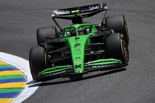 Brasileiro partirá do 14º lugar na Sprint em Interlagos. Foto: Stake F1 Team KICK Sauber