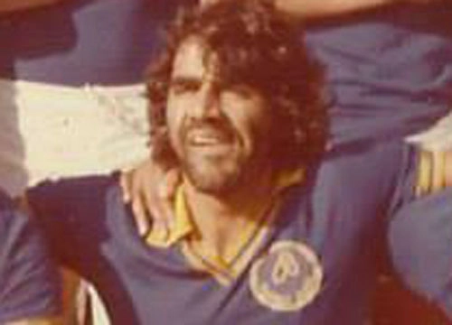 Vicente Cruz  - Ex-ponta do Santo Andr&eacute;