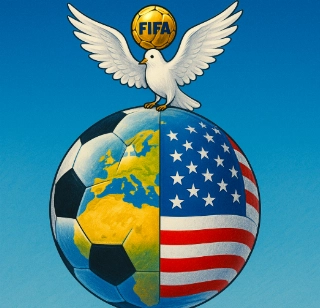 Prêmio FIFA da Paz. Por Ricardo Setyon