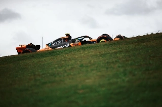 Britânico chegou ao seu 11º triunfo na categoria. Foto: McLaren F1