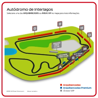 F1: Sem Sprint, GP de São Paulo inicia venda de ingressos para 2026