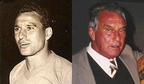 Valdemar Carabina em dois momentos