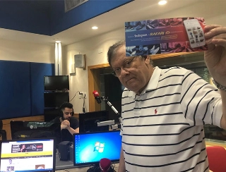 Confira as fotos da equipe de produção. Fotos: Guilherme Cimatti/Rádio Bandeirantes