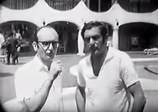 Walter Abrahão ouviu o goleiro brasileiro na concentração canarinho. Foto; YouTube/Reprodução