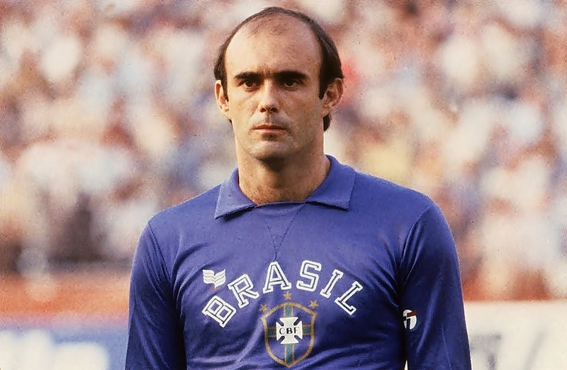 Waldir Peres na Copa de 82, pela Seleção Brasileira. Foto: Reprodução