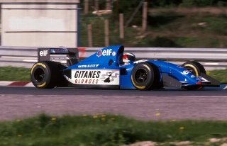 O alem&atilde;o guiou o carro da equipe francesa no Estoril. Foto: Divulga&ccedil;&atilde;o