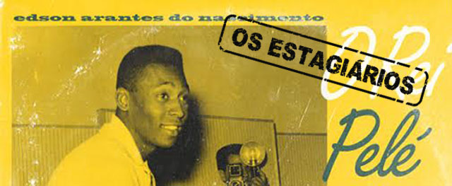 Site cria capa de álbuns com imagens de Pelé, Jairzinho, Zico, Sócrates e Ronaldo