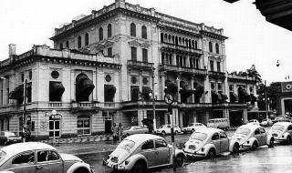 Achados & Perdidos: No anivers&aacute;rio de 480 anos da cidade de Santos, conhe&ccedil;a a hist&oacute;ria do Parque Balne&aacute;rio Hotel 