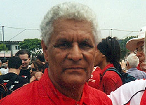 Gilberto  - Ex-goleiro do S&atilde;o Paulo, Santa Cruz e Sport