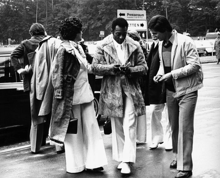 O Rei não jogou a Copa de 1974, mas foi uma das estrelas na Alemanha. Crédito da foto My Ear