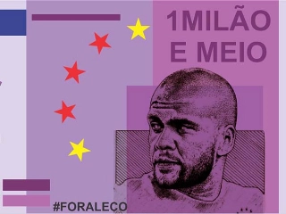 Lateral tricolor foi cobrado pelo mal futebol. Foto: reprodução