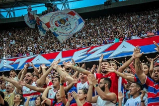 Equipe cearense terá o apoio de sua torcida no Castelão. Foto: Karim Georges/Fortaleza EC