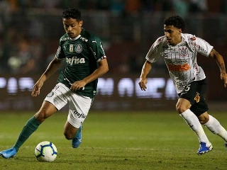 Gustavo Scarpa desperta o interesse do time de Lisboa. Foto: Cesar Greco/Ag Palmeiras/Divulgação