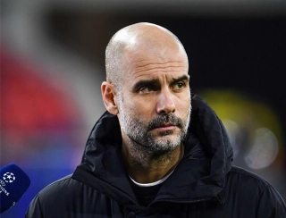 Pep Guardiola, técnico do Manchester City. Foto: Divulgação