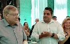 O dia em que Milton Neves foi homenageado na cidade mineira de Po&ccedil;os de Caldas