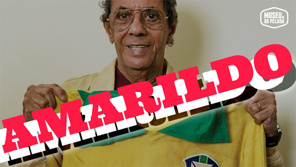 Amarildo deu detalhes da Copa de 1962, que o Brasil não teria vencido sem ele