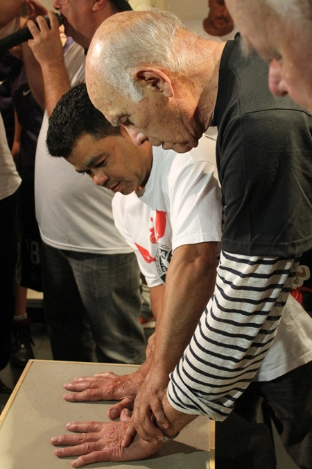 Homenageado pelo Corinthians, Amaury Pasos teve 