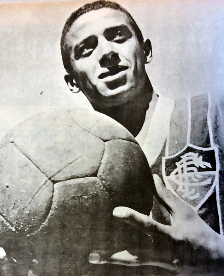 Altair em foto da Revista Manchete Esportiva, 44, de 1956