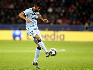 Jogador do Atlético de Madrid está com uma hérnia de disco na cervical. Foto: Angél Gutiérrez/Atlético de Madrid