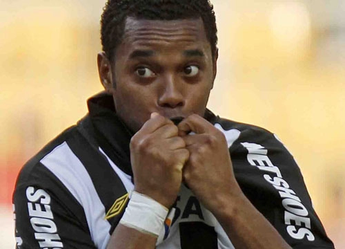 Robinho - Atacante do Santos, Seleção e Milan