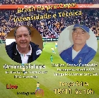 Live de Marcos Falopa será com o Prof. Carlos Cesar nesta terça-feira