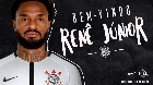 Corinthians anuncia a contratação do volante Renê Júnior