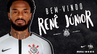 Corinthians anuncia a contratação do volante Renê Júnior