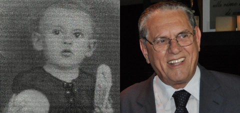 Na infância em 22 de outubro de 2012