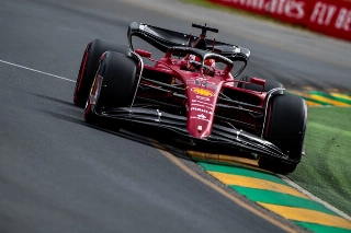 Monegasco da Ferrari parte na frente em Melbourne. Foto: Scuderia Ferrari