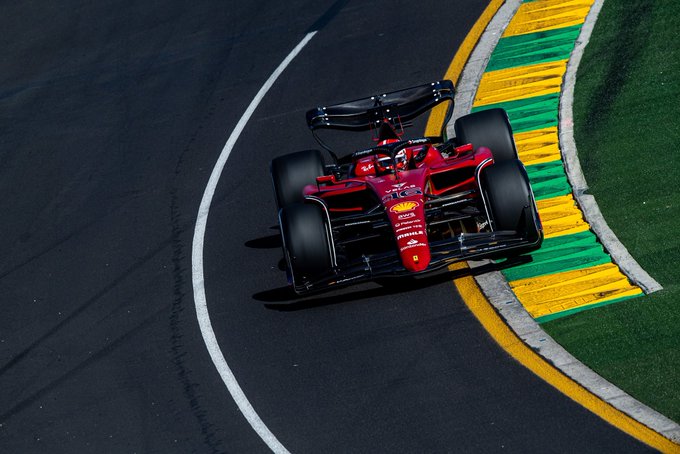 Monegasco da Ferrari teve uma jornada tranquila em Melbourne. Foto: Scuderia Ferrari