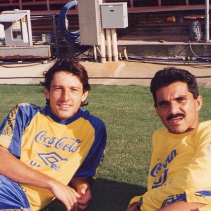 Leonardo e Ricardo Rocha, ídolos do São Paulo. Foto: reprodução