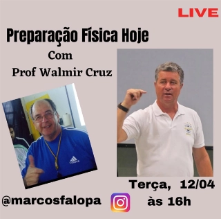 Preparação física será o tema do encontro. Foto: Reprodução